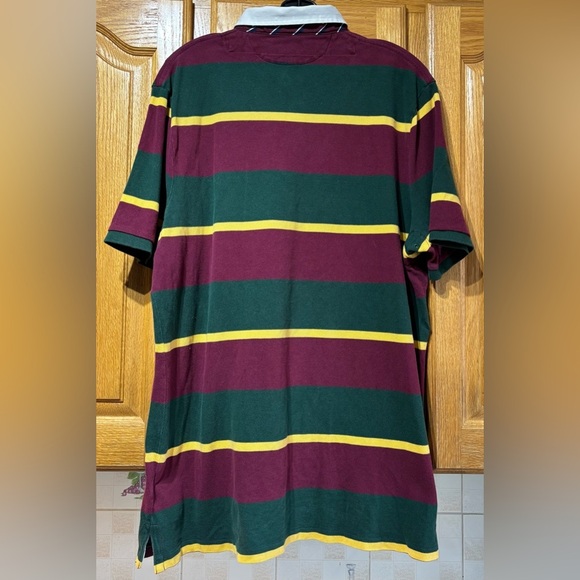 Polo Ralph Lauren Bleeker Cup Short Sleeve Polo Rugby Shirt Men’s XL EUC - Picture 4 of 8
